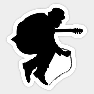 Tom Waits music Sticker